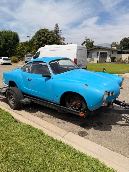1966 Volkswagen Karmann Ghia Type 14 - Image 2 of 11
