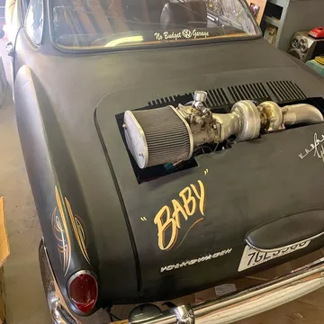 1966 Volkswagen Karmann Ghia