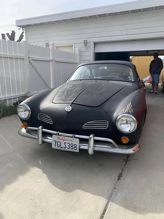 1966 Volkswagen Karmann Ghia Type 14 - Image 2 of 4