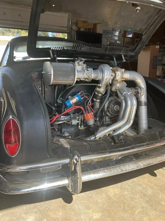1966 Volkswagen Karmann Ghia Type 14 - Image 3 of 4