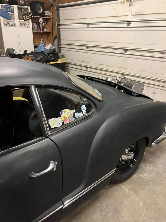 1966 Volkswagen Karmann Ghia Type 14 - Image 4 of 4