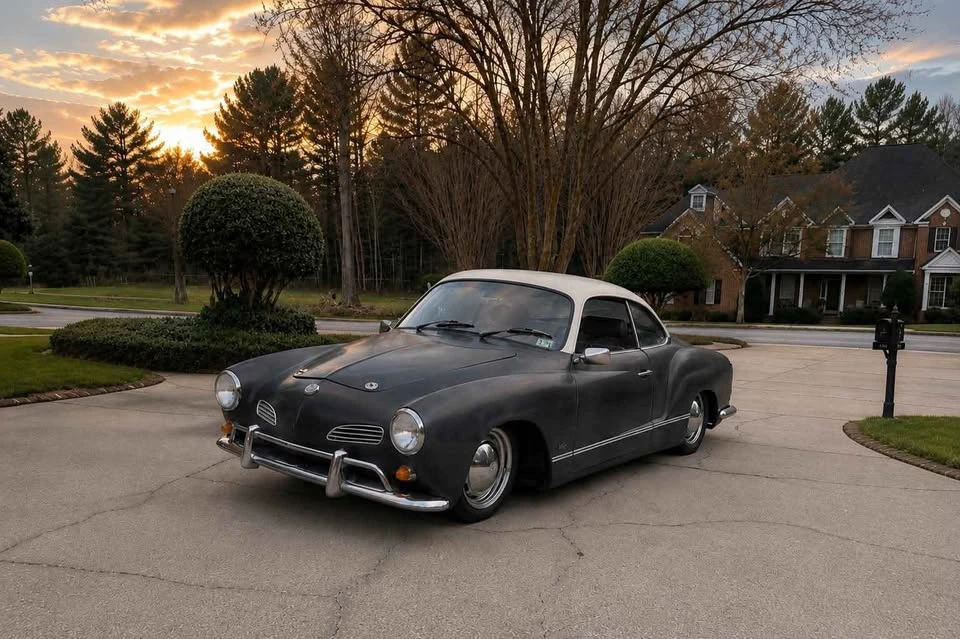 1966 Volkswagen Karmann Ghia Type 14 - Image 3 of 3