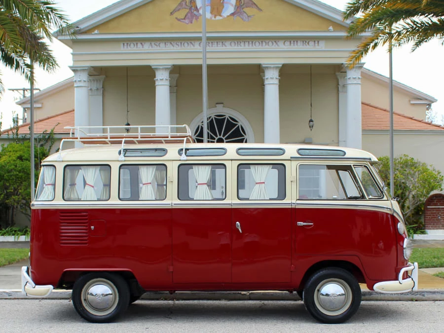 1966 Volkswagen Split-Window Bus - Image 2 of 12