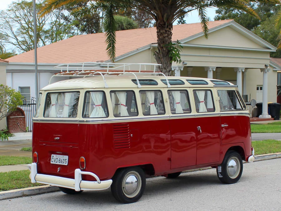1966 Volkswagen Split-Window Bus - Image 3 of 12