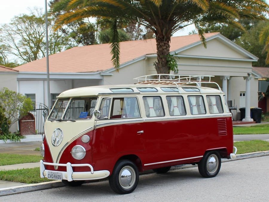1966 Volkswagen Split-Window Bus - Image 8 of 12