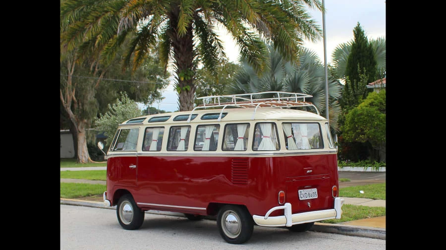 1966 Volkswagen Split-Window Bus - Image 9 of 12