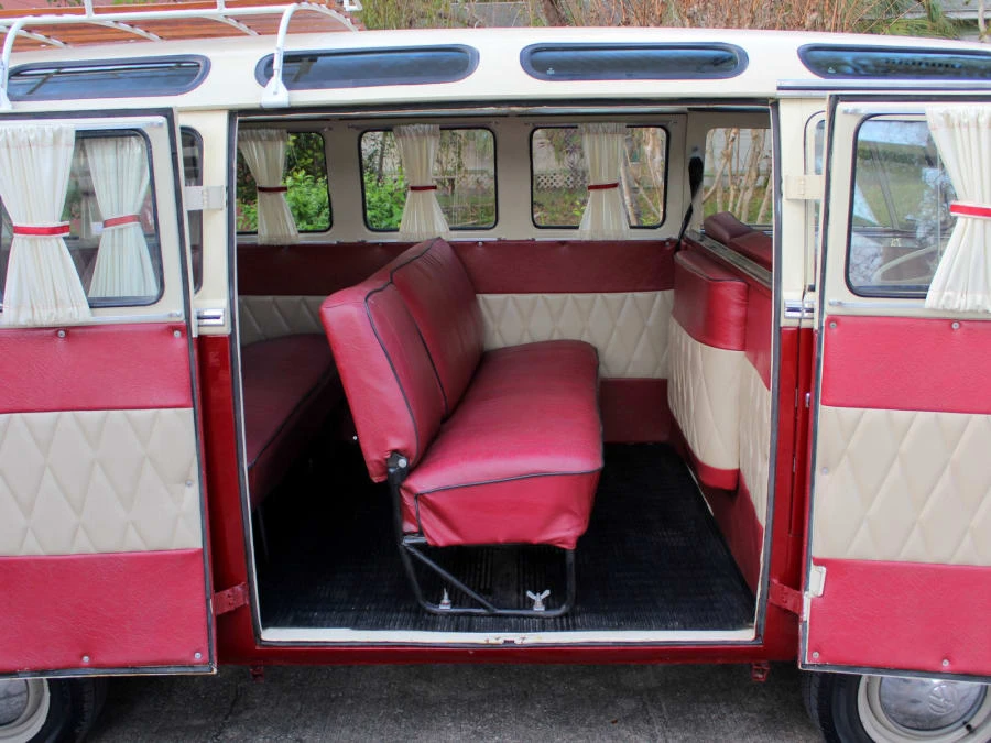 1966 Volkswagen Split-Window Bus - Image 10 of 12