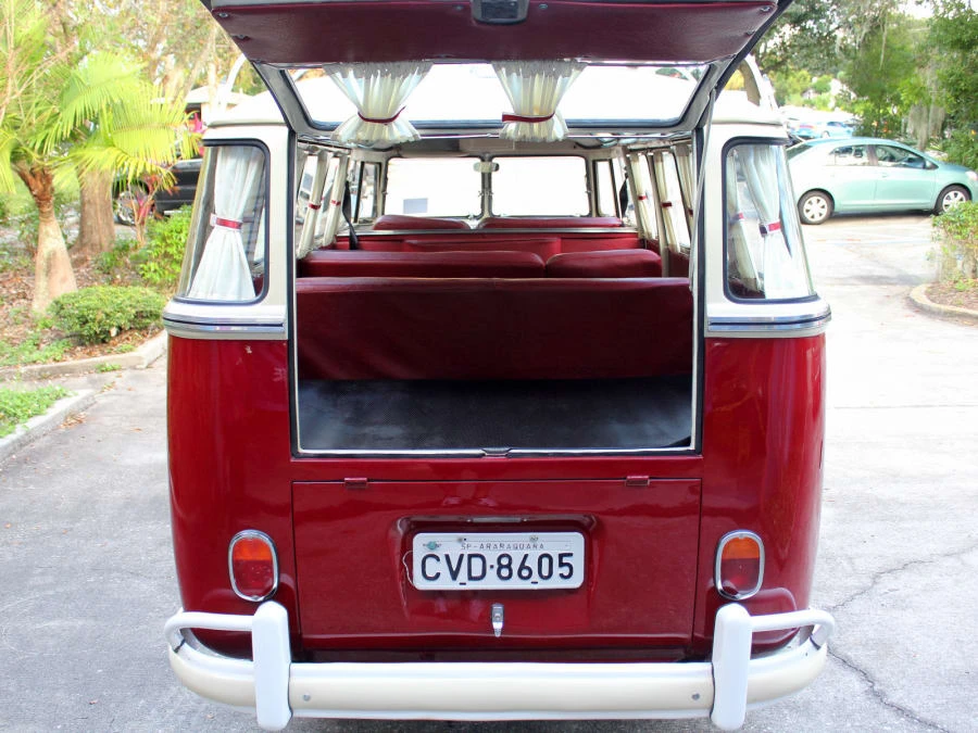 1966 Volkswagen Split-Window Bus - Image 11 of 12