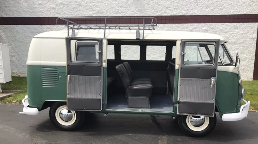 1966 Volkswagen Split-Window Bus - Image 2 of 9