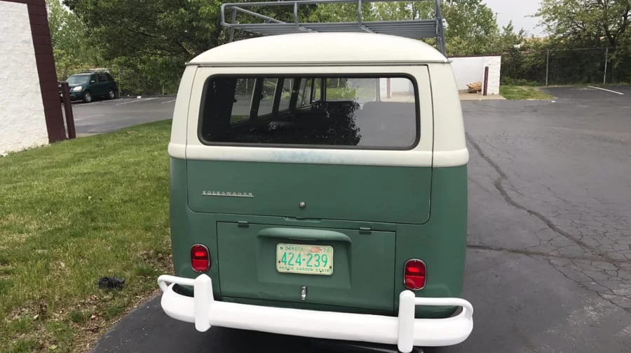 1966 Volkswagen Split-Window Bus - Image 3 of 9