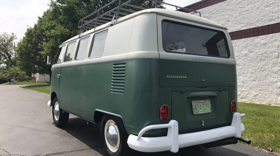 1966 Volkswagen Split-Window Bus - Image 8 of 9