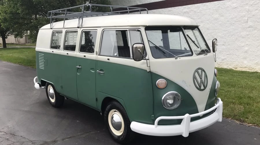 1966 Volkswagen Split-Window Bus - Image 9 of 9
