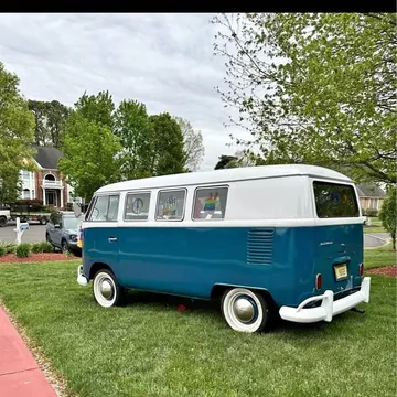 1966 Volkswagen Microbus