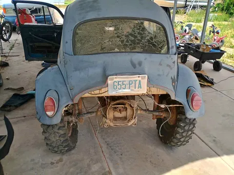 1966 Volkswagen New Beetle 2.5 Hatchback 2D