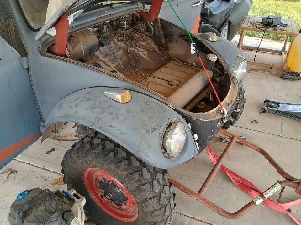 1966 Volkswagen New Beetle - Image 2 of 12
