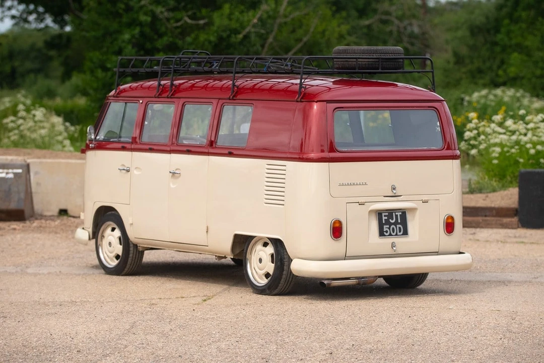 1966 Volkswagen Split-Window Bus - Image 25 of 31