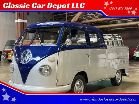 1966 Volkswagen T-1 Double Cab