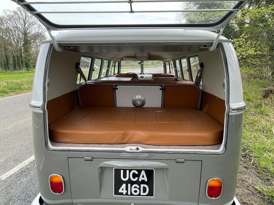 1966 Volkswagen Split-Window Camper - Image 12 of 30