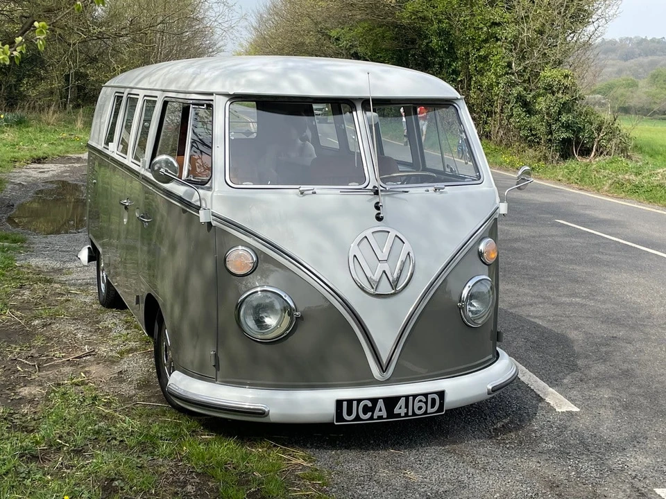 1966 Volkswagen Split-Window Camper - Image 2 of 30