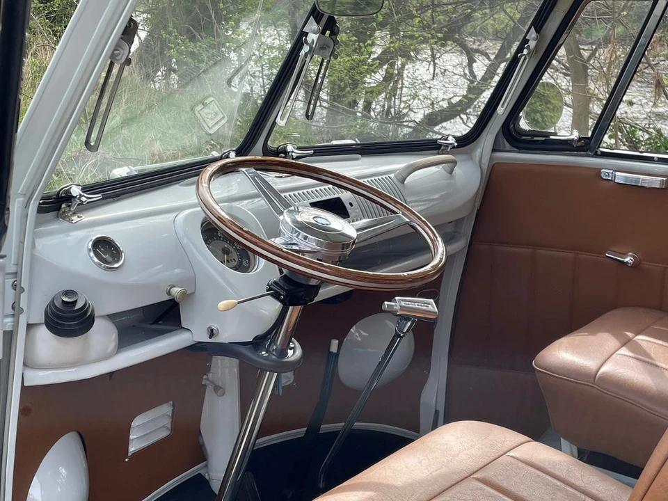 1966 Volkswagen Split-Window Camper - Image 8 of 30