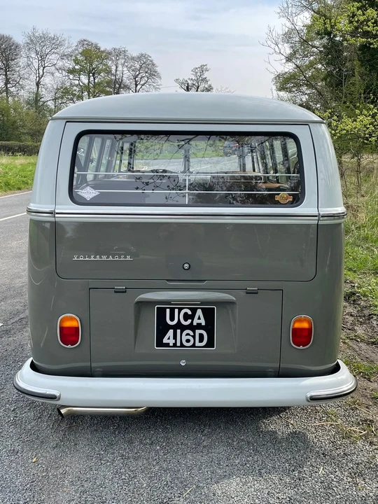 1966 Volkswagen Split-Window Camper - Image 5 of 30