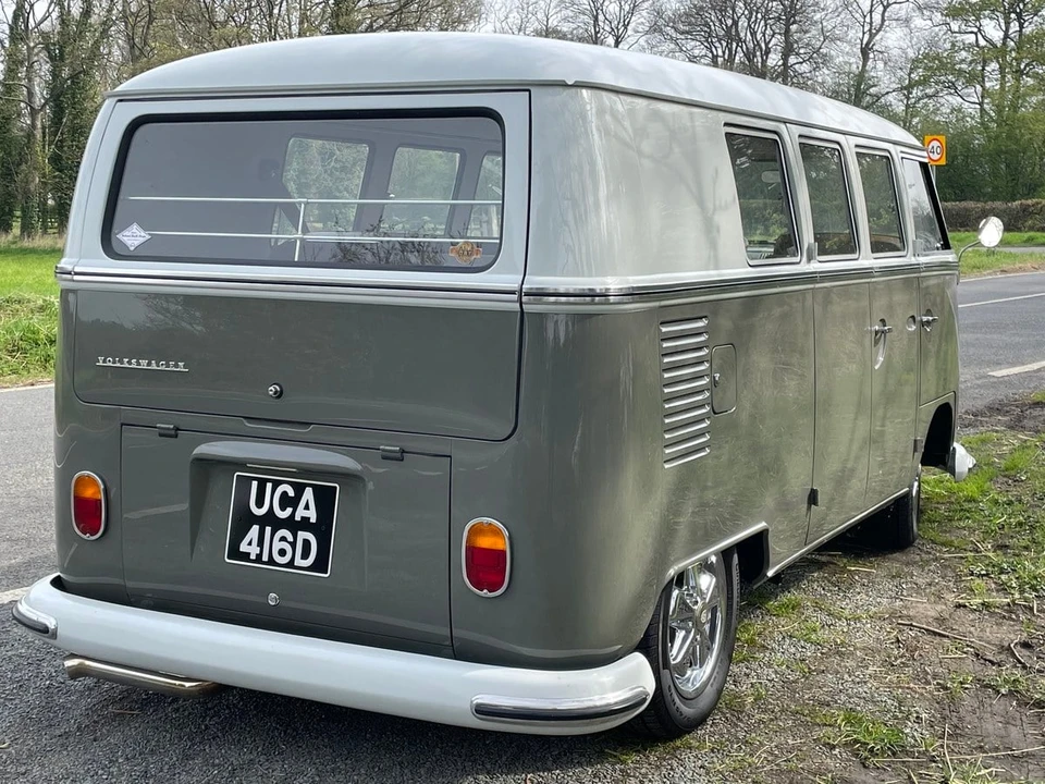 1966 Volkswagen Split-Window Camper - Image 3 of 30