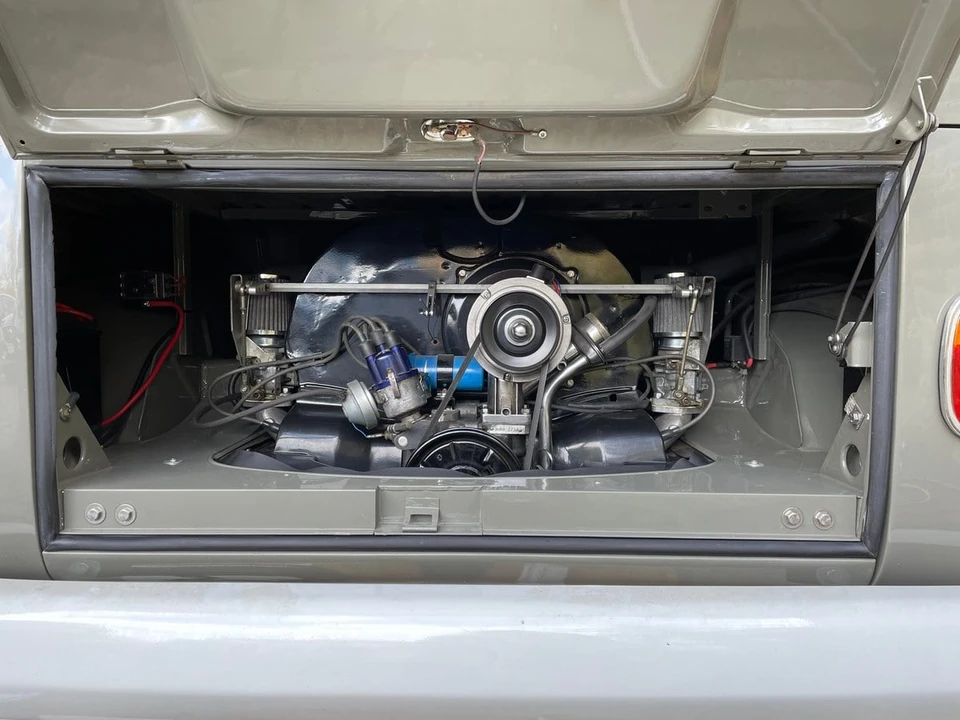 1966 Volkswagen Split-Window Camper - Image 13 of 30
