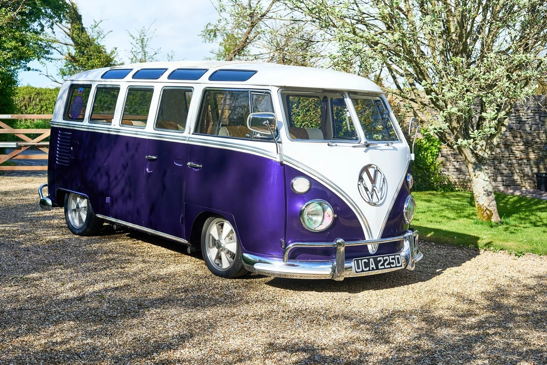 1966 Volkswagen Split-Window Bus - Image 4 of 30