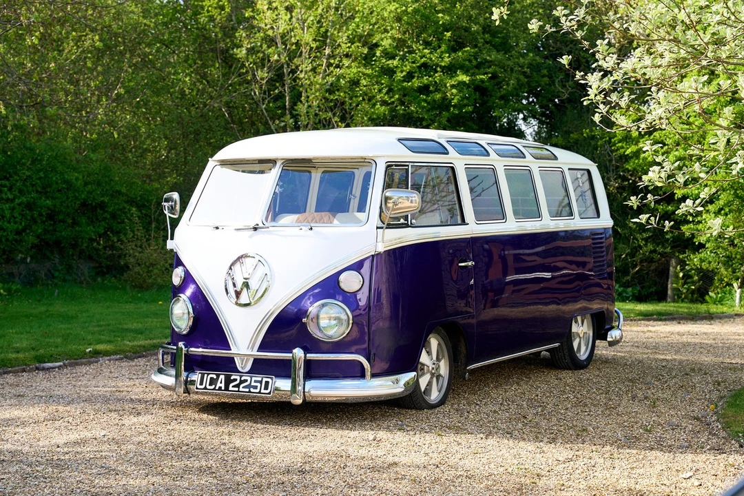 1966 Volkswagen Split-Window Bus - Image 3 of 30