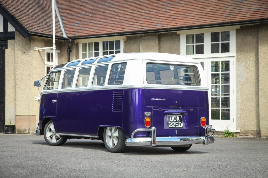1966 Volkswagen Split-Window Bus - Image 7 of 30