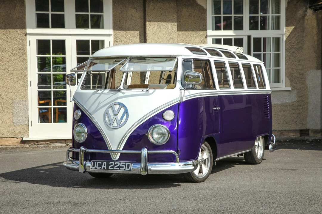 1966 Volkswagen Split-Window Bus - Image 4 of 30