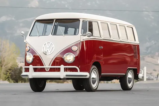 1966 Volkswagen Type 2 13-Window Deluxe