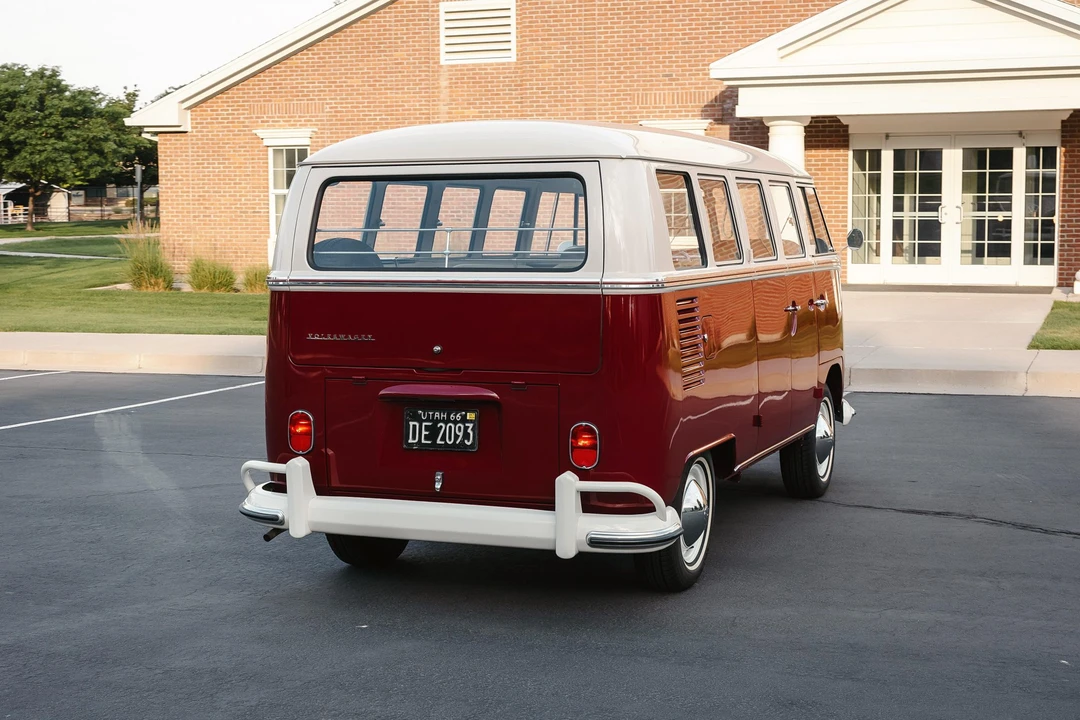 1966 Volkswagen Split-Window Bus - Image 16 of 31