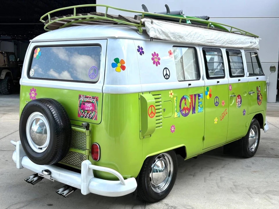 1966 Volkswagen Type 2 - Image 6 of 21