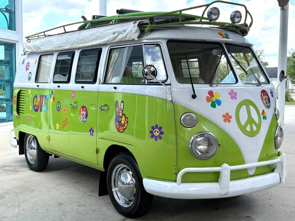 1966 Volkswagen Type 2 - Image 4 of 21