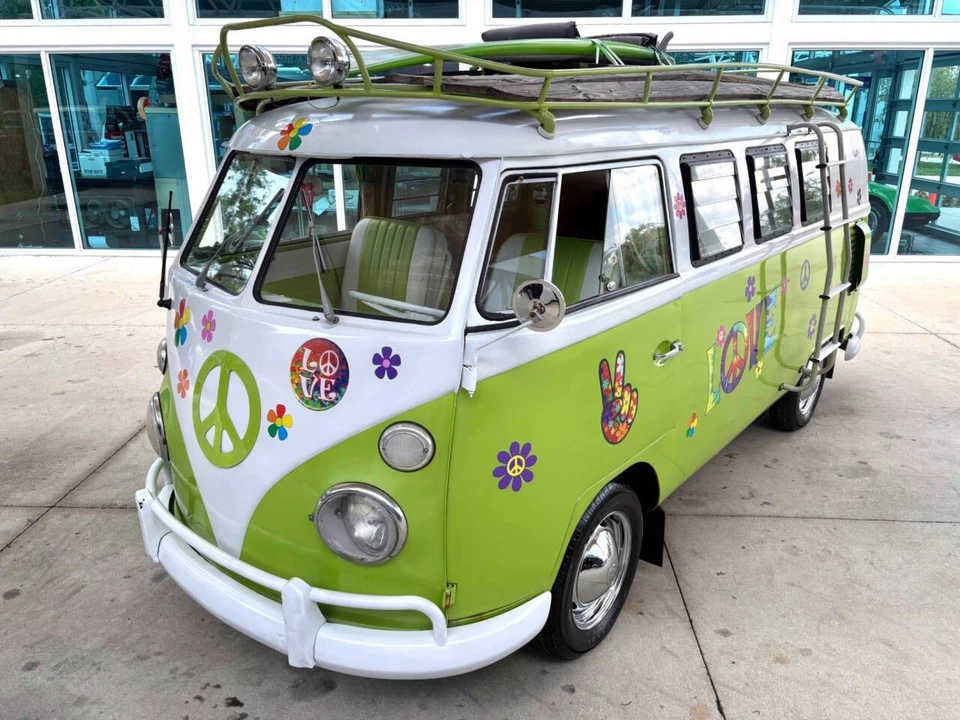1966 Volkswagen Type 2 - Image 20 of 21