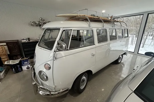 1966 Volkswagen Split-Window Bus