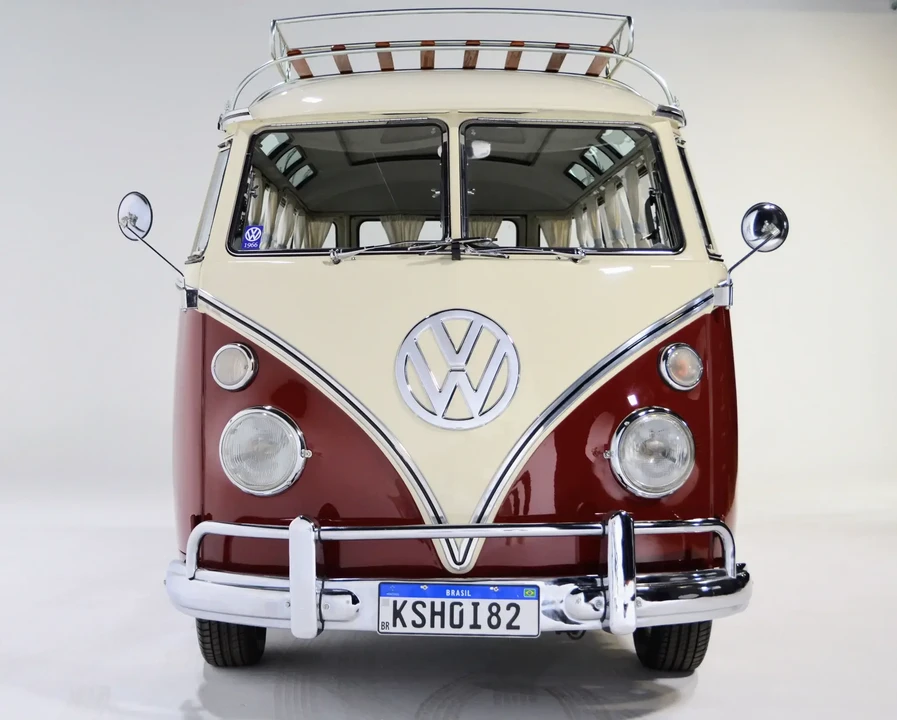 1966 Volkswagen Split-Window Bus - Image 1 of 6