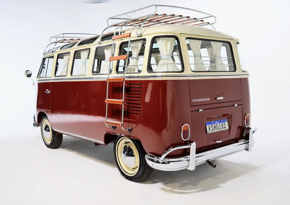 1966 Volkswagen Split-Window Bus - Image 6 of 6