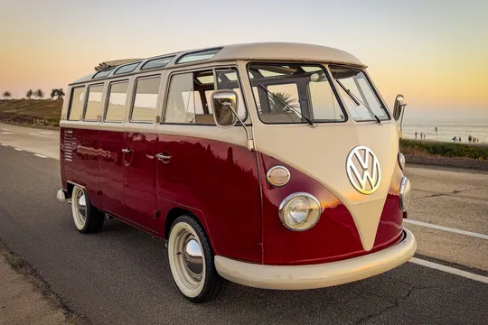 1966 Volkswagen Type 2 Deluxe 21-Window Conversion