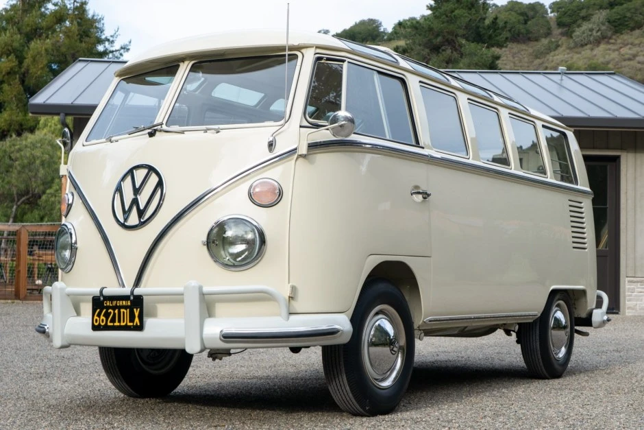 1966 Volkswagen Split-Window Bus - Image 1 of 9