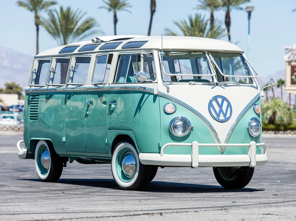 1966 Volkswagen Split-Window Bus - Image 7 of 23
