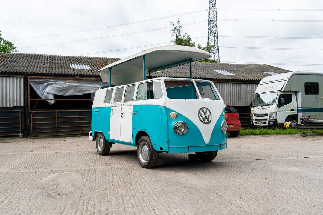 1966 Volkswagen Split-Window Bus - Image 7 of 30