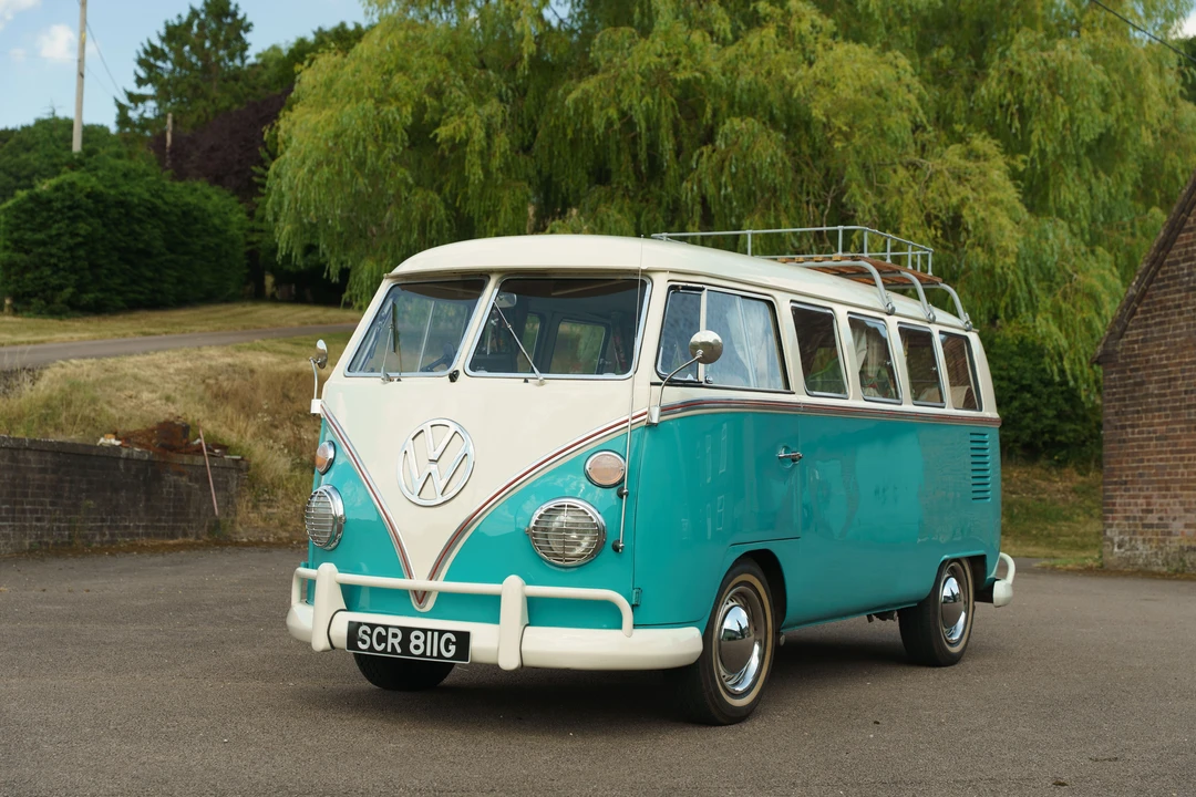 1967 Volkswagen Split-Window Camper - Image 8 of 31