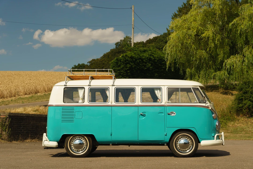 1967 Volkswagen Split-Window Camper - Image 4 of 31