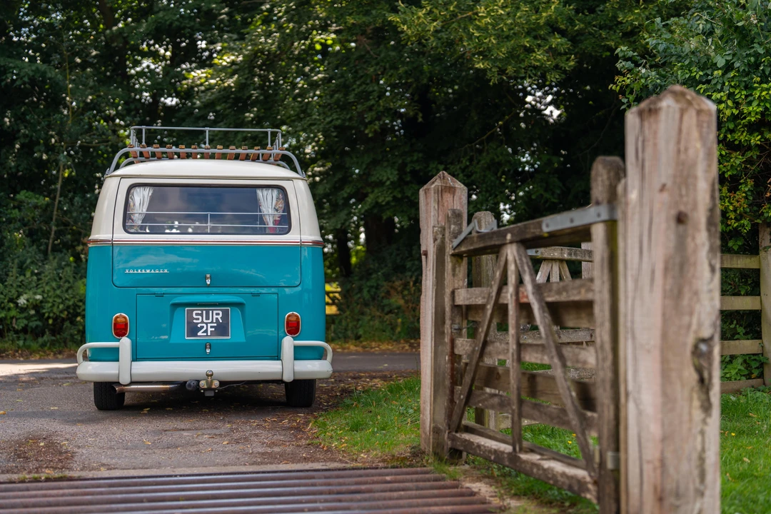 1966 Volkswagen Split-Window Camper - Image 16 of 31