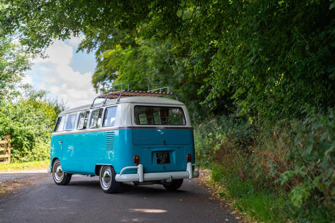 1966 Volkswagen Split-Window Camper - Image 5 of 31