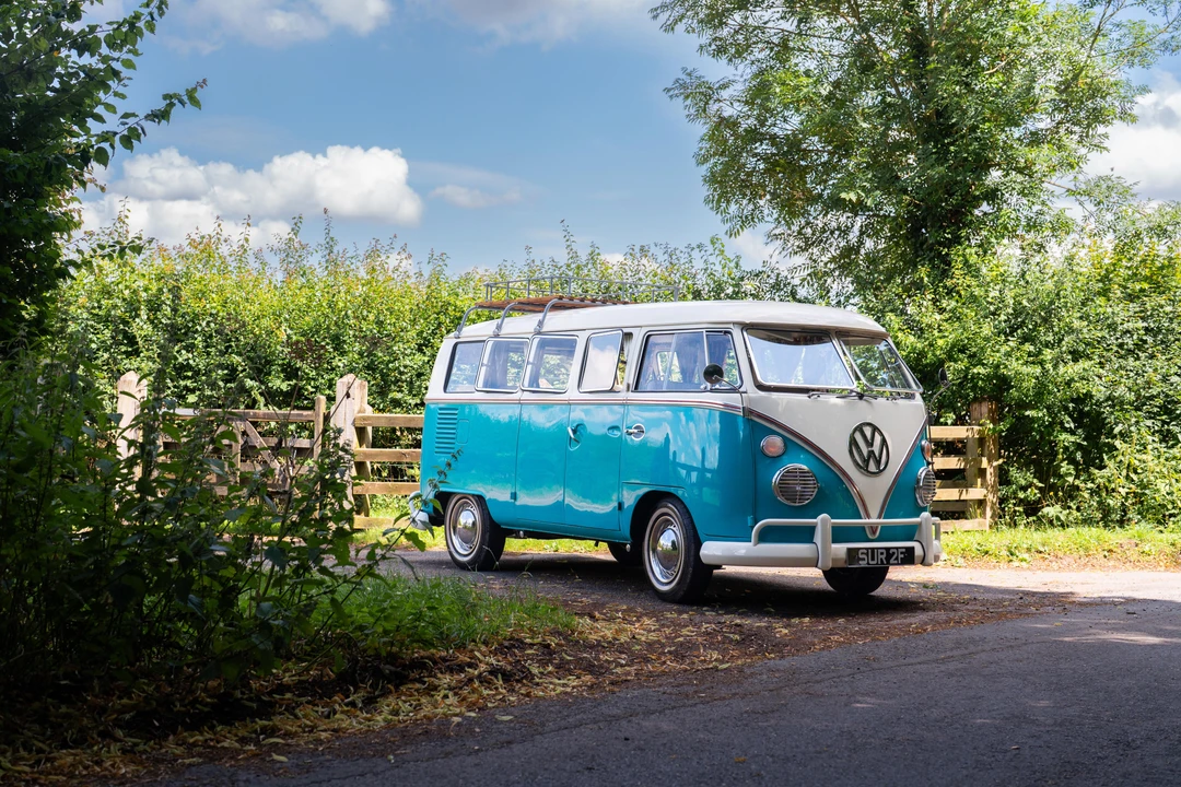 1966 Volkswagen Split-Window Camper - Image 8 of 31