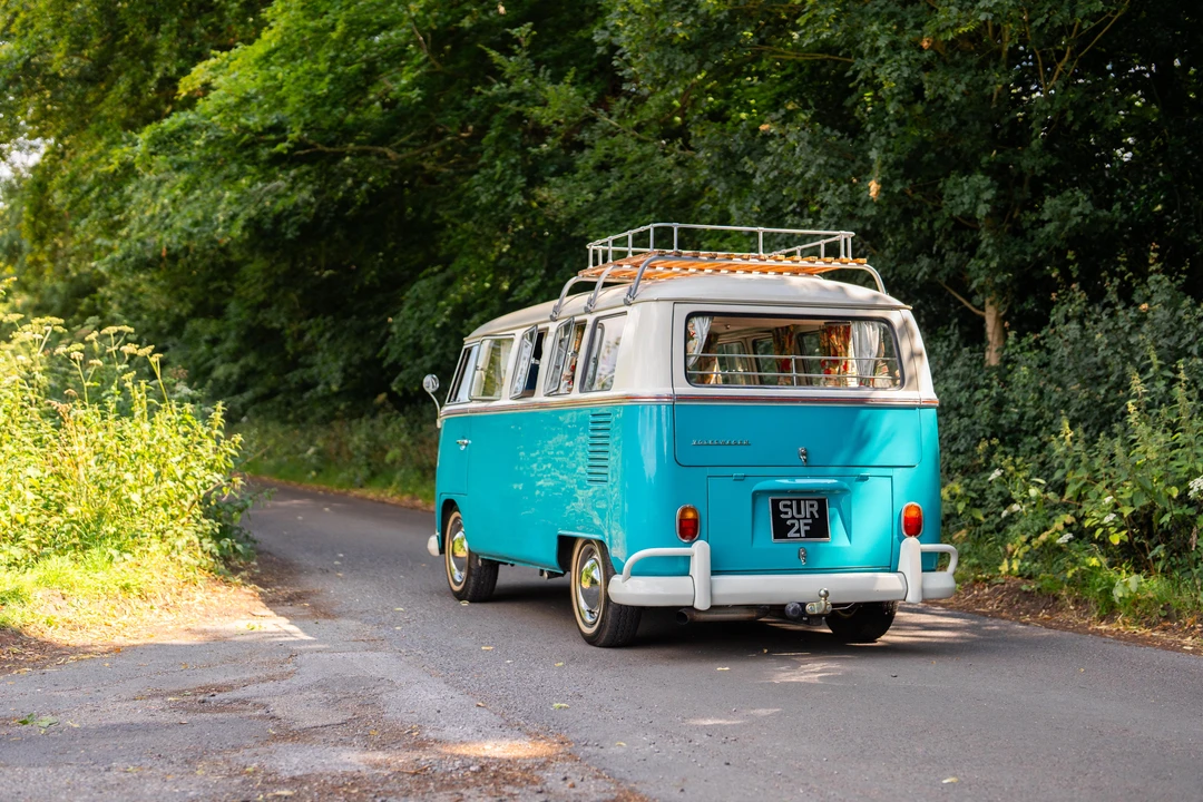 1966 Volkswagen Split-Window Camper - Image 25 of 31