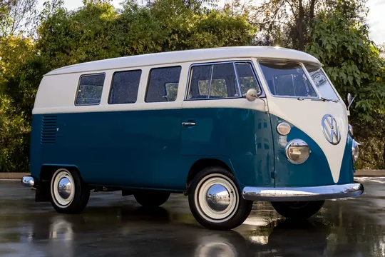1966 Volkswagen Type 2 Kombi Splitscreen